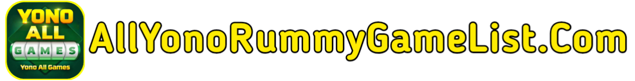All Yono Rummy Game List